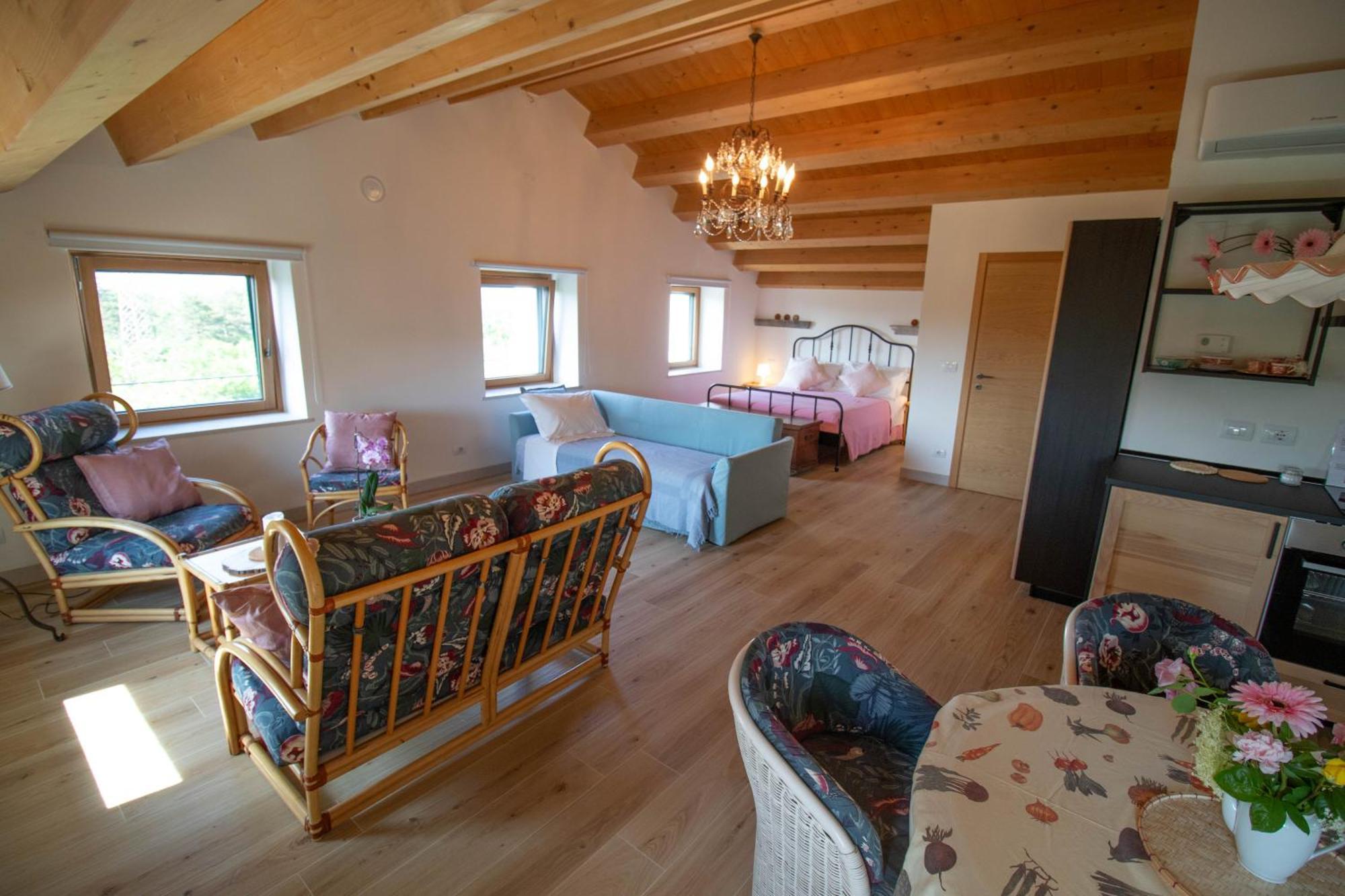 Agriturismo Ai Tre Sentieri Аурізіна Номер фото