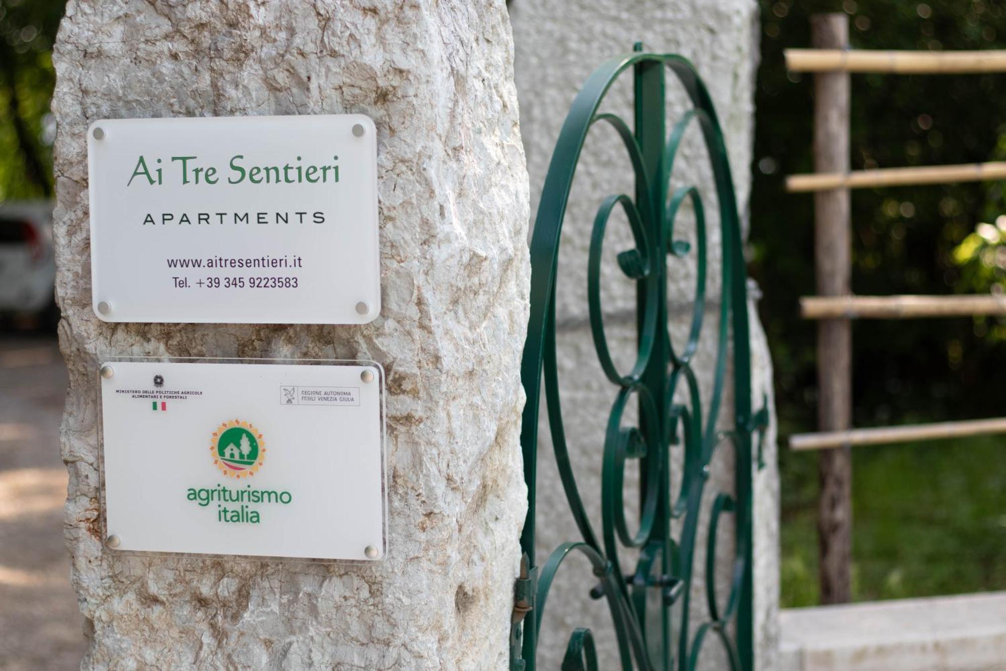 Agriturismo Ai Tre Sentieri Аурізіна Екстер'єр фото